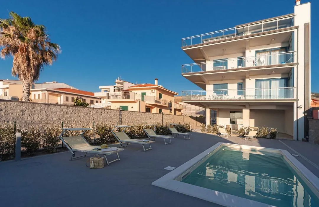 Terraces D'Orlando - Family Apartments With Sea View And Pool-1