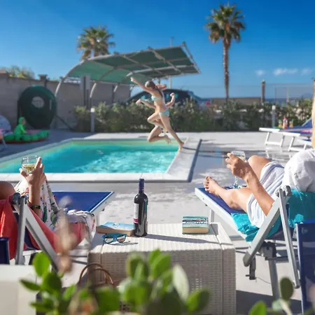 Terraces D'Orlando - Family Apartments With Sea View And Pool-3